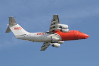 OO-TAY @ EBBR - Flight TAY5162 is taking off from rwy 07R - by Daniel Vanderauwera