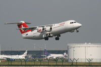 HB-IYW @ EBBR - Flight LX787 is taking off from rwy 07R - by Daniel Vanderauwera