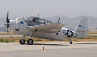 N4171A @ KCNO - Chino Airshow 2009 - by Todd Royer