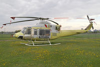 N358BH @ YYC - Bell 412 - by Thomas Ramgraber-VAP