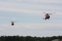 6593 @ TVC - Landing at The USCG Airstation - by Mel II