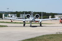 80-0194 @ TVC - From The 23rd Wing, Moody AFB, Taxi For Departure RWY 10 - by Mel II