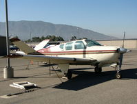 N8HB @ AJO - V with bent prop @ photographer friendly Corona Municipal Airport, CA - by Steve Nation