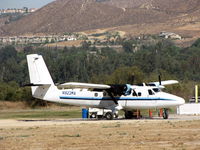 N923MA @ CA89 - 1968 deHavilland DHC-6-200 awaiting a load of skydivers  - by Steve Nation