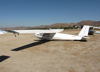 N65863 @ CA89 - Schweizer SGS 2-33A w/sun screen @ Skylark Airport (sod strip), Lake Elsinore, CA - by Steve Nation