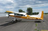 N70248 @ KAXN - 1972 Cessna A185E Skywagon - by Kreg Anderson