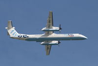G-JECV @ EBBR - Flight BE1842 is taking off from rwy 07R - by Daniel Vanderauwera