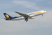 VT-JWQ @ EBBR - Flight 9W228 is taking off from rwy 07R - by Daniel Vanderauwera