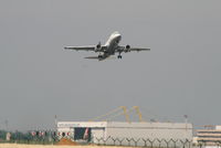 D-AKNG @ EBBR - Flight LH1813 is taking off from rwy 07R - by Daniel Vanderauwera
