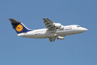 D-AVRA @ EBBR - Flight LH4603 is taking off from rwy 07R - by Daniel Vanderauwera