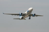 F-GSEU @ EBBR - Flight XLF016 is taking off from rwy 07R - by Daniel Vanderauwera