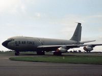59-1516 @ MHZ - KC-135A Stratotanker of 379th Bomb Wing at the 1978 Mildenhall Air Fete. - by Peter Nicholson