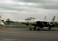 159013 @ MHZ - F-14A Tomcat of Fighter Squadron VF-32 at the 1978 Mildenhall Air Fete. - by Peter Nicholson
