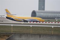 F-GIXO @ LFPG - on take-off at CDG xhis new paint - by juju777