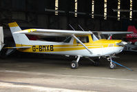 G-BMXB @ EGBG - Cessna 152 at Leicester - by Terry Fletcher