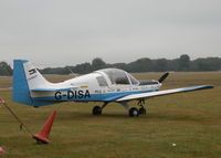 G-DISA @ EGHL - BRITISH DISABLED FLYING ASSN. BULLDOG, EX ROYAL JORDANIAN AF. ATC LASHAM OPEN DAY - by BIKE PILOT