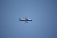 N324UA @ KBFI - FLYING OVER SEATTLE - by elguyo18