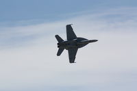 165877 @ TVC - VFA-122, NAS Lemoore, Overhead Approach For RWY 28 - by Mel II