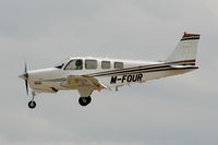 M-FOUR @ EGNR - Quadra Aviation - by Chris Hall
