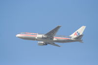 N319AA @ KLAX - American Airlines Boeing 767-223, 25R departure KLAX - by Mark Kalfas