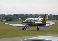 G-BSFF @ EGHL - ONE OF THE GLIDER TUGS AT LASHAM - by BIKE PILOT