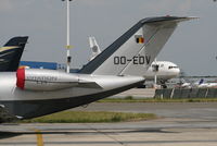 OO-EDV @ EBBR - parked on General Aviation apron (Abelag) - by Daniel Vanderauwera