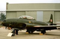133393 @ MHZ - CT-133 Silver Star of 1st Canadian Air Group at the 1978 Mildenhall Air Fete. - by Peter Nicholson