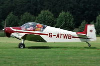 G-ATWB @ EBDT - Take off after the Oldtimer Fly In had ended. - by Joop de Groot