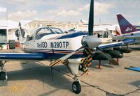 OH-VTS @ LFPB - Aermacchi M.290TP Redigo (formerly known as VALMET L-90TP Redigo) at the Aerosalon Paris 1997