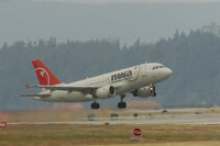 N327NB @ YVR - takeoff - by metricbolt