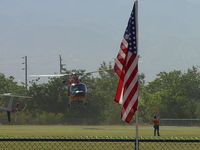 6588 - USCG Aerospatiale saluting all American Service Men & Women - by Helicopterfriend