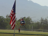 6588 - USCG Aerospatiale salutes all American Service Heros - by Helicopterfriend