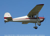N1116D @ ANP - on take off at Lee Airport Annapolis MD - by J.G. Handelman