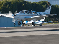 N356H @ KSMO - N356H arriving on RWY 21 - by Torsten Hoff