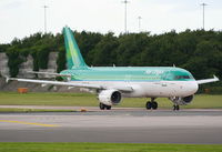 EI-CVC @ EGCC - Aer Lingus - by Chris Hall