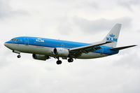 PH-BTE @ EGCC - KLM - by Chris Hall