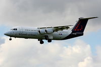 OO-DWI @ EGCC - Brussels Airlines - by Chris Hall