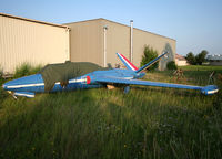 F-GIGJ @ LFQA - Parked in the grass... Due to be restored one day... - by Shunn311