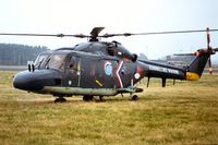 281 @ EGQL - SH-14D Lynx of 860 Squadron Royal Netherlands Navy at the 1992 Leuchars Airshow. - by Peter Nicholson