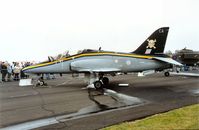 XX195 @ EGQL - Hawk T.1 of 100 Squadron at the 1992 Leuchars Airshow. - by Peter Nicholson
