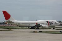JA8919 @ KORD - Boeing 747-400