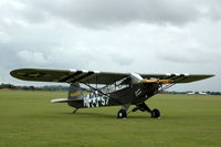 G-RRSR @ EGSU - G-RRSR at Duxford Flying Legends Air Show July 09 - by Eric.Fishwick