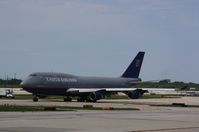 N181UA @ KORD - Boeing 747-400