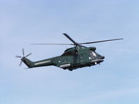 D-HAXD - bundesgrenzschutz helicopter over Baltic Sea - by tadekptaku