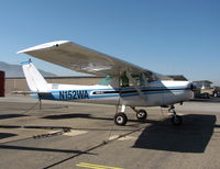 N152WA @ AJO - TEMCO International flying school 1979 Cessna 152 @ photographer friendly Corona Municipal Airport, CA - by Steve Nation