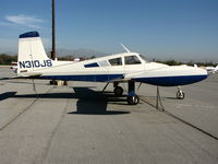 N310JS @ AJO - 1957 Cessna 310B @ photographer friendly Corona Municipal Airport, CA - by Steve Nation