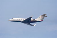 N707JA @ KLAX - Gulfstream III, N707JA departing 25R KLAX - by Mark Kalfas