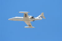 84-0103 @ KLAX - USAF Learjet C-21A (35A), 84-0103, departing 25L KLAX - by Mark Kalfas