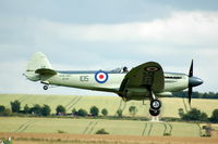 G-KASX @ EGSU - 42. SX336 at Duxford Flying Legends Air Show July 09 - by Eric.Fishwick