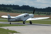 D-EBEI @ EGSU - D-EBEI at Duxford Flying Legends Air Show July 09 - by Eric.Fishwick